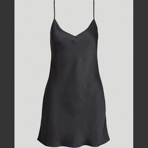 Aritzia Wilfred Only Slip Dress Mini